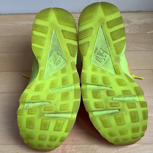 NIKEiD Air Huarache Neon Pink size 8.5 - Picture 8 of 12